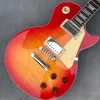 متجر مخصص بالجملة 1959 R9 Tiger Flame Custom Electric Guitar Standard LP 59 Guitar Electric Hot!