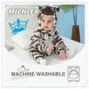 Barboteuses MICHLEY Halloween bébé barboteuses vêtements d'hiver Costume flanelle à capuche body pyjamas animaux combinaison globale pour enfants Bebe 230926