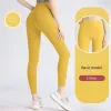 2023 broek lu Yoga align leggings Dames Shorts Cropped broeken Outfits Dames Sport Dames Broeken Oefening Fitnesskleding Meisjes Hardloopleggings Gym slim fit align jurk