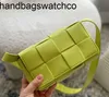 Cassetta di lusso BottegassVenetas intrecciata 7A tracolla in vera pelle Fashion Luxurys Designer Totes Alpin uomo donna hangbag classico patta busta da viaggio slin