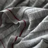Tricots pour femmes Tees Naizaiga 100 laine 16 broches mince printemps automne peigné col en V gris noir blanc femmes cardigans minces fille pull KSN59 230927