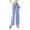 Jeans pour femmes Summer Femmes Straight Student College Style Durable Convient au bal de fête quotidien formel