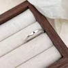 Küme halkaları moda a-z İngilizce mektup yüzüğü ilk kadınlar düğün takı hediye çift arkadaş