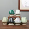 Teaware Sets Tea Grinder Holder Accessories Ceramic Bamboo Brushes Whisk Bowl Chasen Japanese Stand Green Tools Matcha