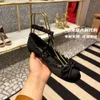 Ballerina Luxury Female Rabbit Stud Satin Dress Fashion Girls New Shoes Lady Girl Shoe Valentionnz Designer Flats Riveted Lace Ballet Flat Soft 2024 Top Quality YMX9