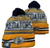 NEW YORK Beanie ISLANDERS Beanies North American Hockey Ball Team Side Patch Winter Wool Sport Knit Hat Skull Caps a0