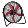 Sealed Motor Drum Fan with Wall Mount, 20-Inches