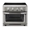 Cuisinart Air Fryer Toaster Oven TOA-55WM, Large Capacity 17 Liters