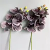 Hoofden Real Touch Orchidee Latex Kunstbloemen Voor Thuis Kamer Decor Woondecoratie Flores Artificiales Decoratieve Kransen185x