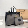 Designer Field Handbag Tote Shopping Bag Borsa a tracolla da donna Borsa a tracolla in vera pelle rimovibile Lettere di moda Borse da viaggio per mamma Tasca di grande capacità K8g2 #