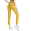 2024 PANTY Lu Yoga wyrównaj legginsy Kobiety Szorty Przycięte spodnie stroje damskie sporty spodnie Ćwiczenia Ćwiczenie noszenie dziewcząt bieganie legginsy gym szczupły dopasowanie A211