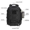 School Bags Large Capacity 40L-64L Outdoor Tactical Military Tactics Backpack Travel Hiking Camping Fishing Tool Backpack for Men Women 230927