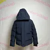 Parka para hombre Invierno canadiense Hombres Homme Invierno Jassen Chaquetas Parkas Prendas de abrigo Piel grande con capucha Fourrure Manteau Chaqueta de plumón Canadá Abrigo Hiver Doudoune talla XS-3XL