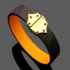 2022 Top Paris Charm Armband Män Kvinnor Designers Armbandpappläder Blommönster Armband Pärlsmycken med Box314F
