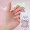 Fałszywe paznokcie 24pc/pudełko Odłączona pełna okładka narzędzie manicure dla kobiet moda do noszenia okrągłe głowice fałszywe paznokcie końcówki paznokci