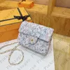 Pink Sugao Designer Torba torebka dla torebek Kobiety łańcuchowe torby mody Wysoka jakość wełniana torebka wełniana torebki torby zakupowe Changchen-230925-48
