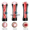 Masturbators Vibrator Sex Toys for Men Pocket Pussy Artificial Vagina Masturbation Mouth Vaginal Anal Sex Machine Male Masturbator Sex Shop x0926