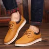 Kleding Schoenen Mannen Lederen Casual Schoenen Mannen Zomer Merk Comfortabele Platte Schoenen voor Mannen Trendy Sneaker Mannen Oxfords Schoenen 230926