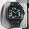 Ca Square Watch 40 мм Женева оригинальные кварцевые часы на резинке с корпусом из нержавеющей стали модные роскошные мужские часы спортивные мужские часы Montre De Luxe Factory Gift LB jason 007