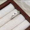 Küme halkaları moda a-z İngilizce mektup yüzüğü ilk kadınlar düğün takı hediye çift arkadaş
