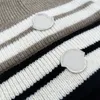 Designer beanie knitted hat beanies letter logo beanie high quality products ski party fashion trend high-end atmosphere