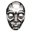 Death Eater Mask Halloween Horror Cosplay Malfoy Lucius Mask Bar Party Masquerade Costume Props Harts Mask Helmet 200929300H