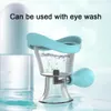 Dispositifs de soins du visage Rinçage pressé Coupe des yeux Respectueux de la peau 2 Coupes de lavage en silicone Équipement de beauté domestique Laveuse de matériaux sûrs 230927