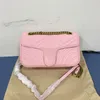 2024 Pink Bag Classic Marmont Women's Bag Crossbody Bags