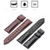 Watch Bands 20mm 21mm 22mm Crocodile Genuine Leather Band Alligator Full-grain Watchband Black Brown Wrist Replace Strap276F