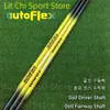 Golf Sürücüleri Şaft Autoflex Sarı Golf Şaftı SF505XX/SF505/SF505X Golf Mil