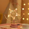 Lampade da tavolo Luce notturna a Led 3D Figura stella di luna Luce notturna per bambini Camera da letto per bambini Luci per dormire Regalo Decorazioni per la casa