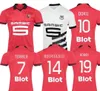 KALIMUENDO 9 SULEMANA 10 Aangepaste 23-24 voetbalshirts Voetbalkleding yakuda dhgate DOKU 11 TERRIER 7 BELOCIAN 18 GOUIRI 19 BOURIGEAUD 14 sportgroothandel populair