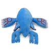 37 cm Big Size Blue Sea Monster Plush Toys Anime Game Fans Gift Fyllda Plushies Toys