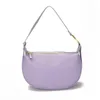 Hip Vintage Saddle Shoulder Bag Half Moon Hobo Underarm Quality Simple Fashion Dumpling Versatile Crossbody For Women