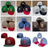 Designer Ball Caps Marque Est Mexique M Lettre Snapback Hip Hop Surdimensionné Casquette Gorras Chapeus Toucas Adulte Chapeaux Réglables Pour Hommes Femmes Baseball Planas