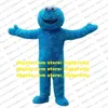 Disfraz de mascota de galleta de Elmo Monster de piel larga, traje de personaje de dibujos animados para adultos, actividades a gran escala, divertido y divertido CX2006242I
