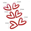 Taart Tools Hart Love You Topper Valentijnsdag Bruidspaar Decor Verjaardag Cupcake Decors Schattig Romantisch Acryl Dessert