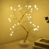 Table Lamps LED Night Light 108/36 LEDs Fairy Tree Lamp Artificial Bonsai Room Wedding Party Holiday Gift Decoration