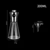 304 Stainless Steel Oil Spray Bottle Pressurized Spray Glass Oil Spray Pot Kitchen Olive Edible Oil Barbecue Kitchen Supplies