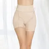Women's Shapers Shapewear High-waisted Hip Padded Panties Tummy Tuck BuRaiser Crotch Enhancer Safety Pants Slimming Body Contouring