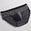 Underpants Sexy Men Daily Briefs Undershorts Modal Underwear Bolsa Stretchy Calcinhas Bulge Masculino Slip Homme