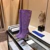 Dupe Designers Boots Luxury Brand Stiletto Shoes Winter Fashion Point Toe Women Boot Footwear Leather On Slip