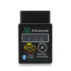 Leitores de código Ferramentas de digitalização ATDIAG ELM327 OBD2 Reader para ferramenta de sistema de instrumentos de carro Interface Bluetooth Scanner224p