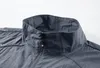 Męskie kurtki Summer ochrony przeciwsłonecznej swobodna odporna na wiatroodoodporna wodoodporna kurtka ultrathinowa 230927
