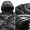 Parkas pour hommes Doudoune en duvet de canard toutes saisons Manteau pliable ultra léger pour homme Résistant à l'eau et au vent Doudoune respirante Manteau Homme YQ230927