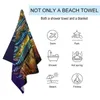 Towel Home Bath Towels For The Body High Tower Bathroom Quick Drying Microfiber Beach Man And Women Large Sports