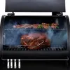 Rider 600 G2 grill w kolorze czarnym z 617 m2.