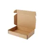 10 unids / lote Caja de Papel Kraft Kraft Post Craft Pack Cajas Embalaje Almacenamiento Cajas de Papel Kraft Cajas de Regalo de Correo para Boda 210402217w