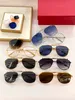 نظارات شمسية للنساء للنساء أحدث الأزياء الأزياء نظارات شمس الرجال Gafas de Sol Glass UV400 مع مطابقة عشوائية 0352S