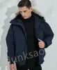 Vestes d'oies canadiennes doudoune de marque de créateur pour hommes 2023 nouvelle veste tendance de haute qualité femmes et hommes hiver chaud décontracté extérieur doudoune manteau mode